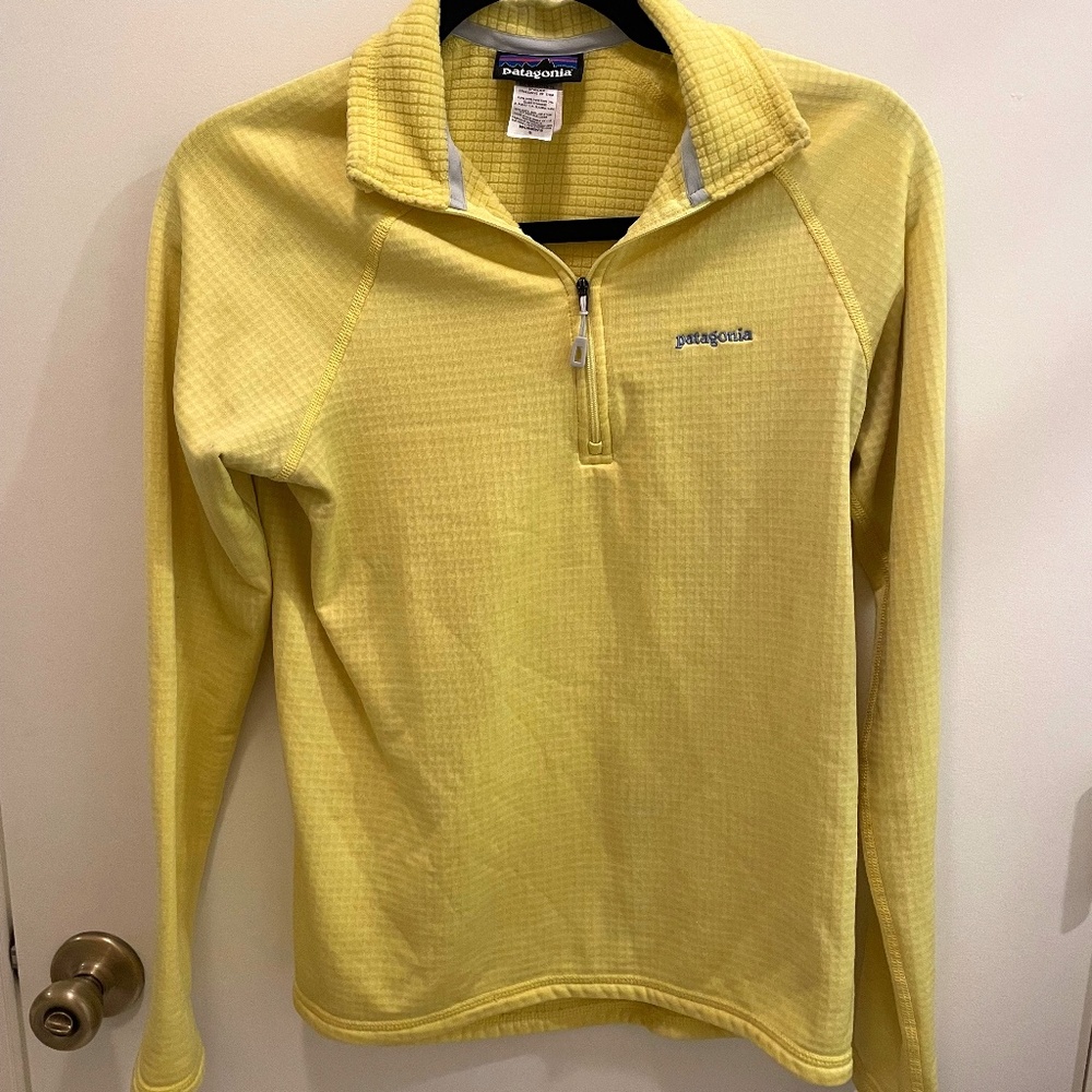 Patagonia Womens R1 Pullvover
